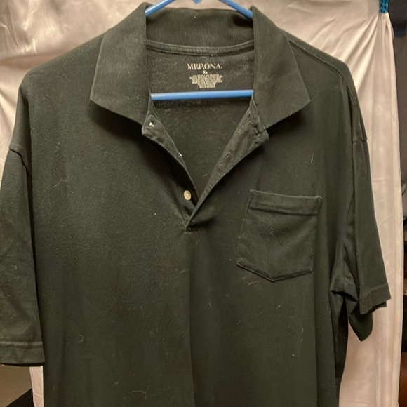 Merona Men’s Polo Shirt - Picture 1 of 3